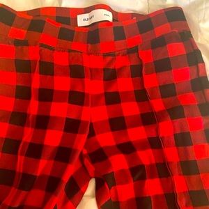 Old navy checkered leggings